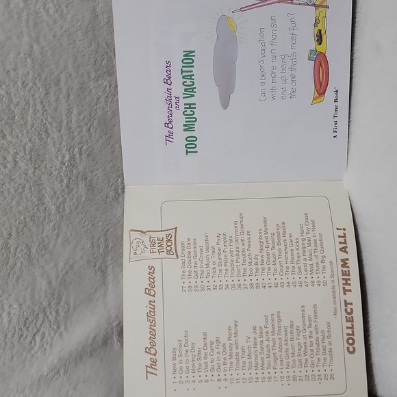 The Berenstain Bears and Too Much Vacation - Picture 3 of 4